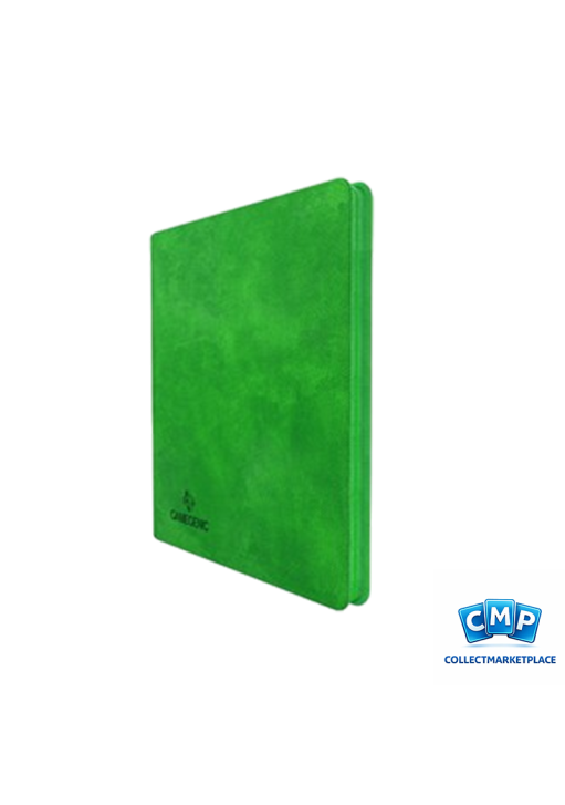 Gamegenic Zip-Up  24- Pocket (Verde)