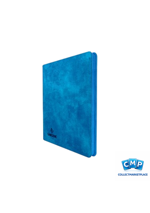 Gamegenic Zip-Up 24-Pocket (Blu)