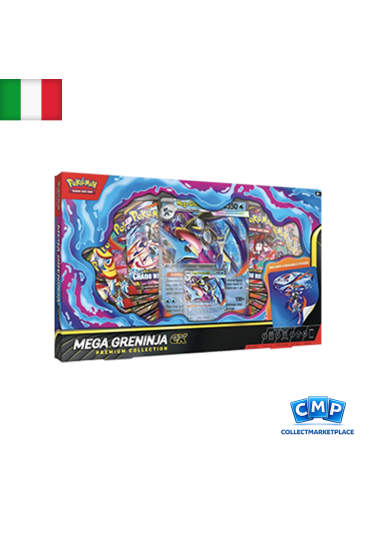 Pokemon Premium Collection Mega Greninja-EX ITA