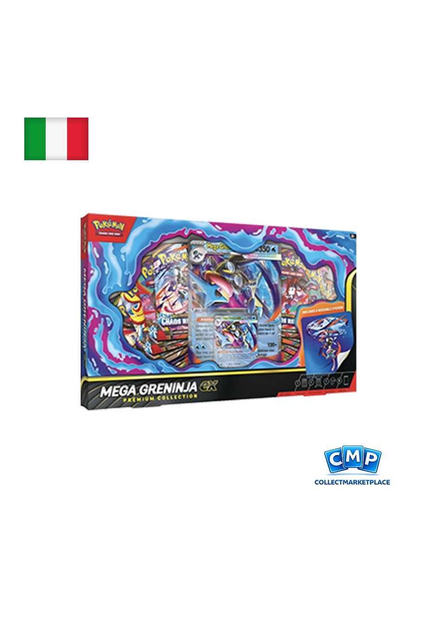 Pokemon Premium Collection Mega Greninja-EX ITA