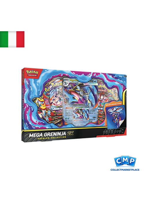 Pokemon Premium Collection Mega Greninja-EX ITA