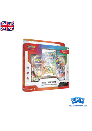 Pokemon First Partner Illustration Collection Series 2 ENG