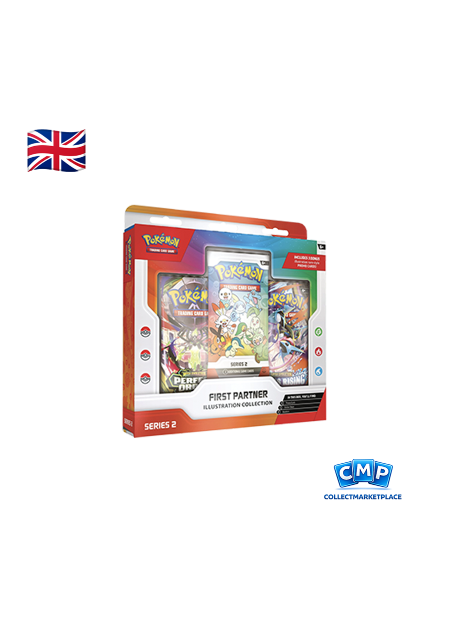 Pokemon First Partner Illustration Collection Series 2 ENG