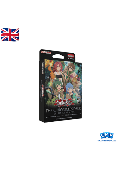 Yu-Gi-Oh! The Chronicles Deck: Spirit Charmers ENG
