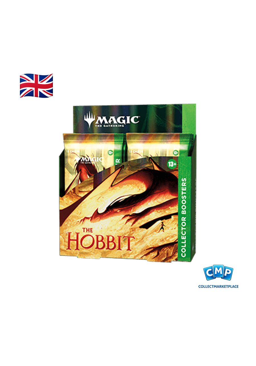 Magic: The Gathering -The Hobbit Collector Booster Box- ENG