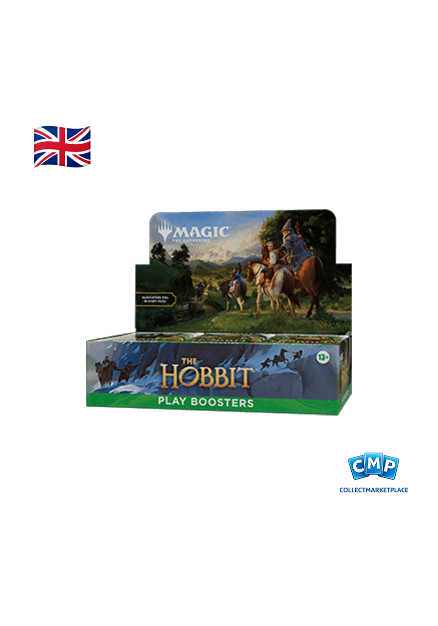 Magic: The Gathering- The Hobbit Play Booster Box- ENG