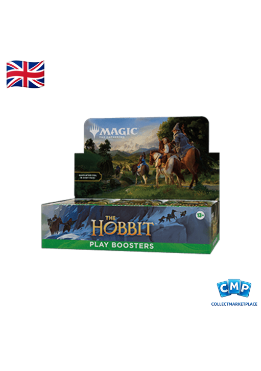 Magic: The Gathering- The Hobbit Play Booster Box- ENG