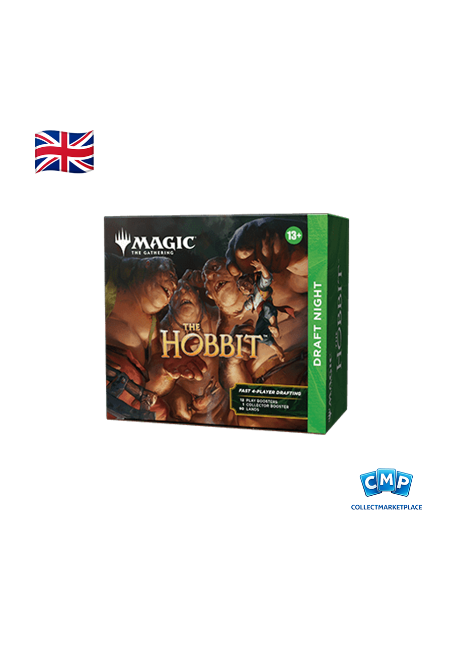 Magic: The Gathering- The Hobbit Draft Night- ENG