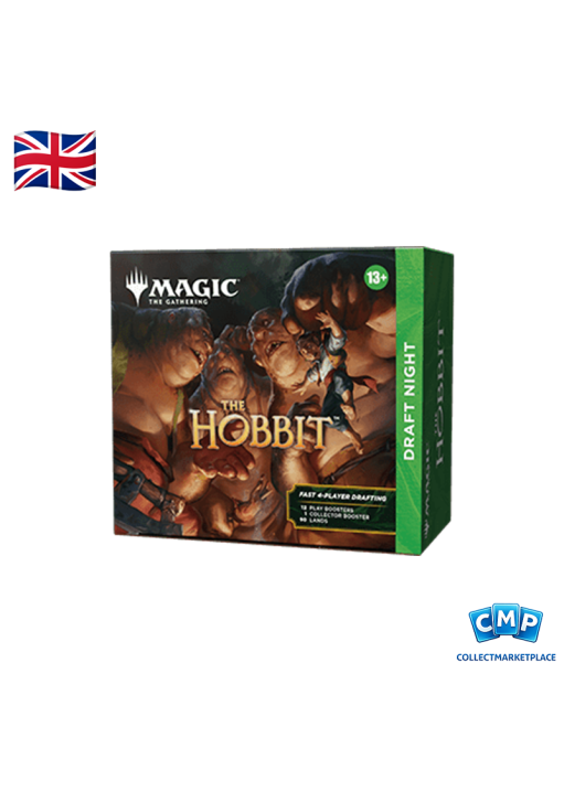 Magic: The Gathering- The Hobbit Draft Night- ENG