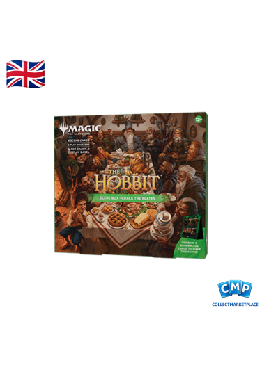 Magic: The Gathering - The Hobbit: "Crack the Plates" Scene Box- ENG
