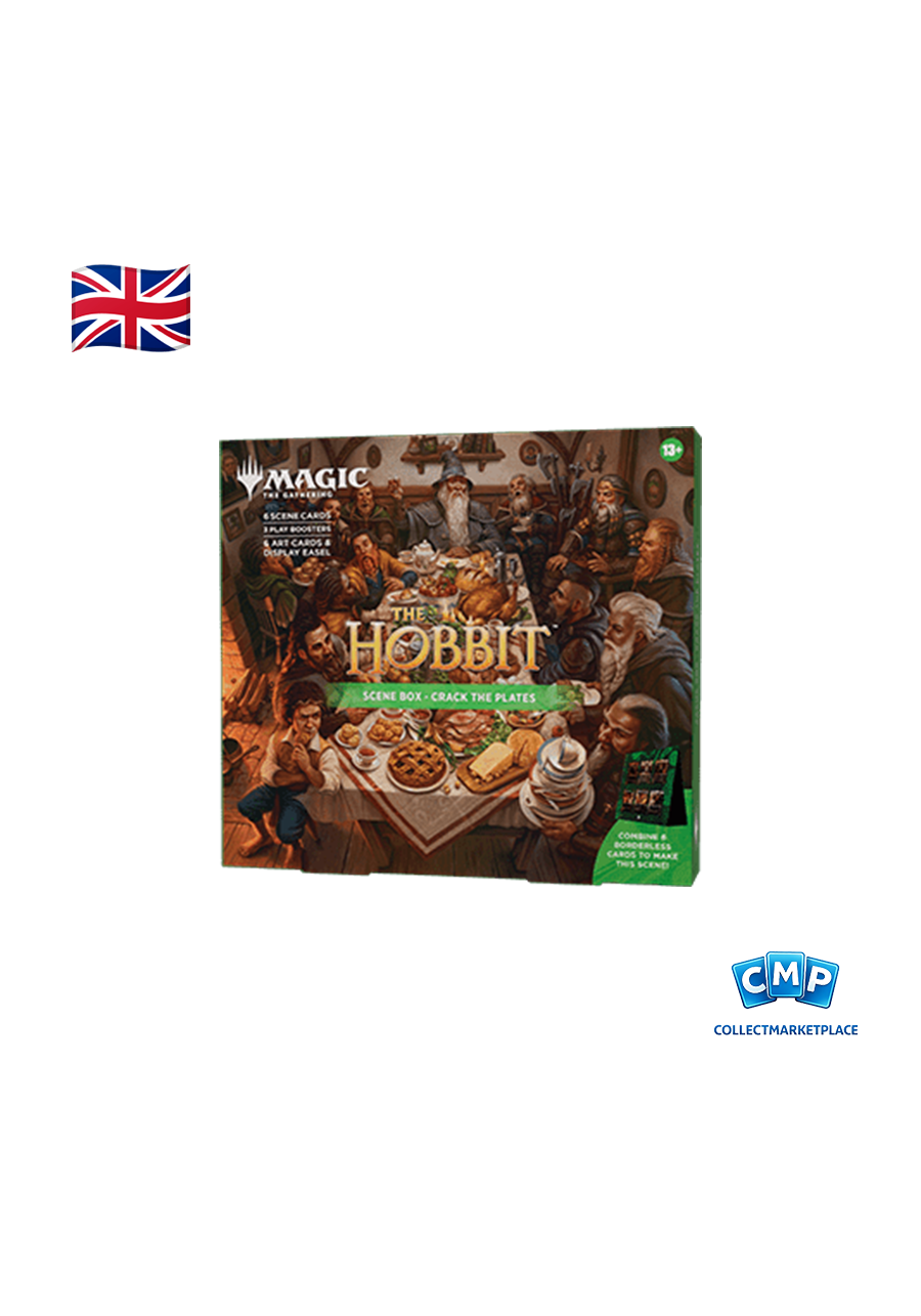 Magic: The Gathering - The Hobbit: "Crack the Plates" Scene Box- ENG