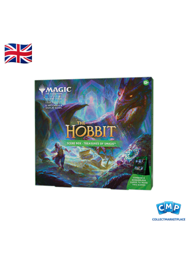 Magic: The Gathering- The Hobbit: "Treasures of Smaug" Scene Box- ENG