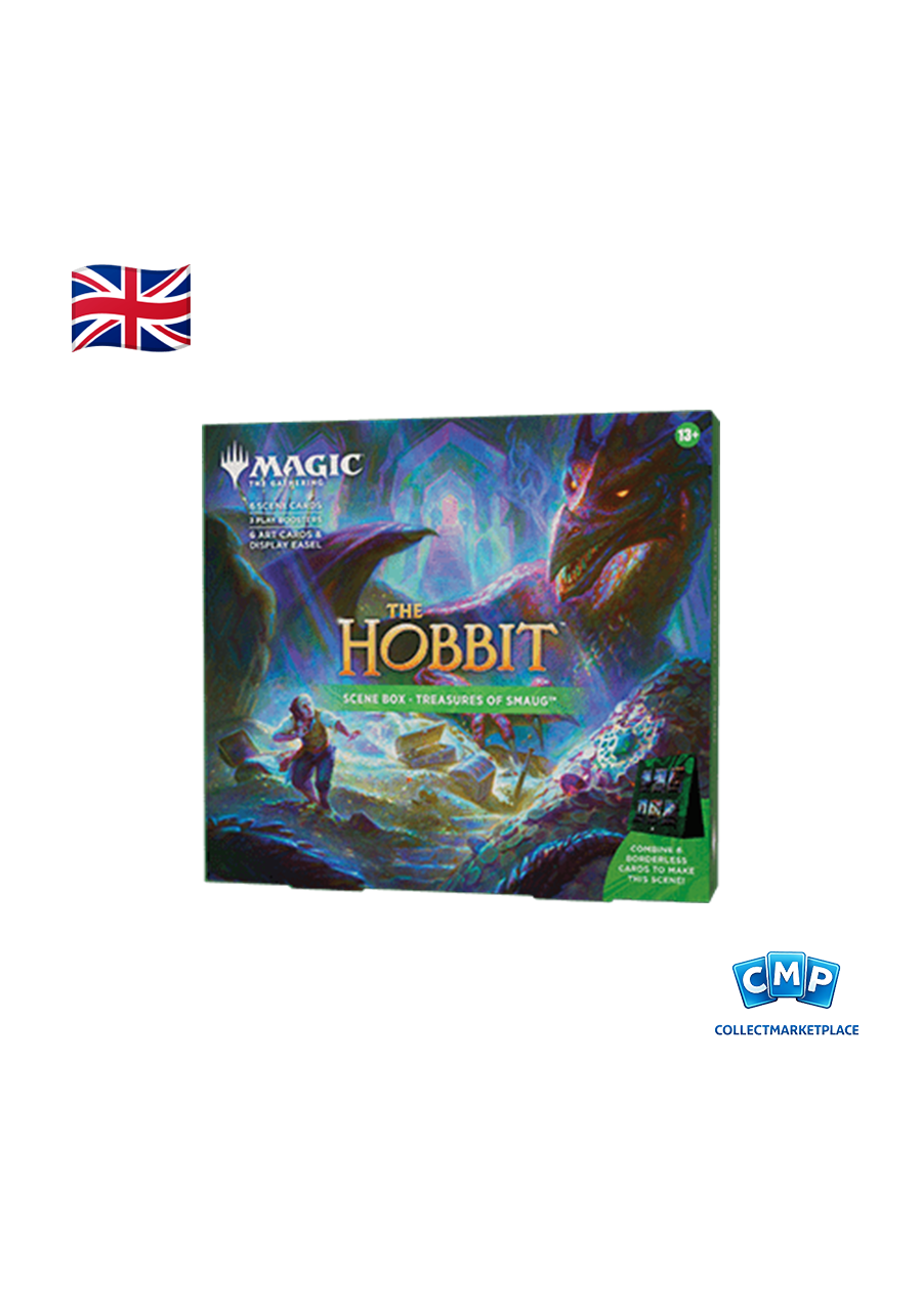 Magic: The Gathering- The Hobbit: "Treasures of Smaug" Scene Box- ENG