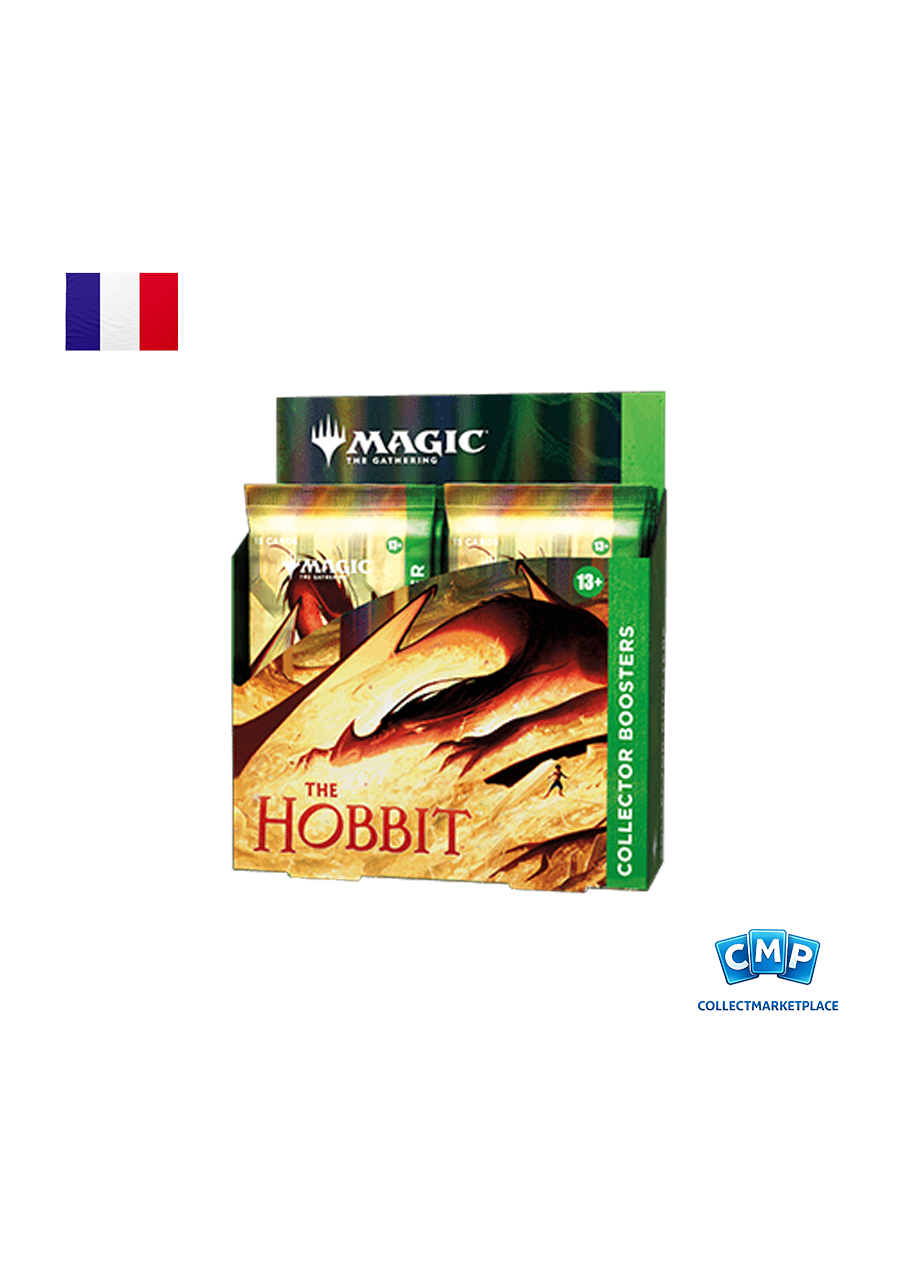 Magic: The Gathering -The Hobbit Collector Booster Box- FR