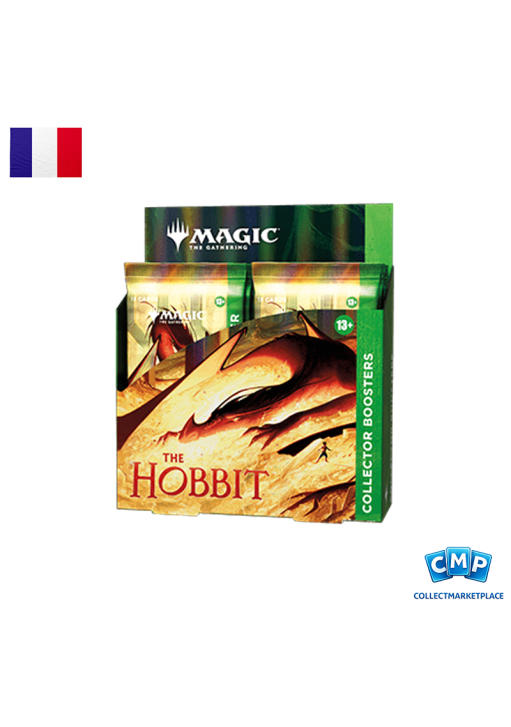 Magic: The Gathering -The Hobbit Collector Booster Box- FR