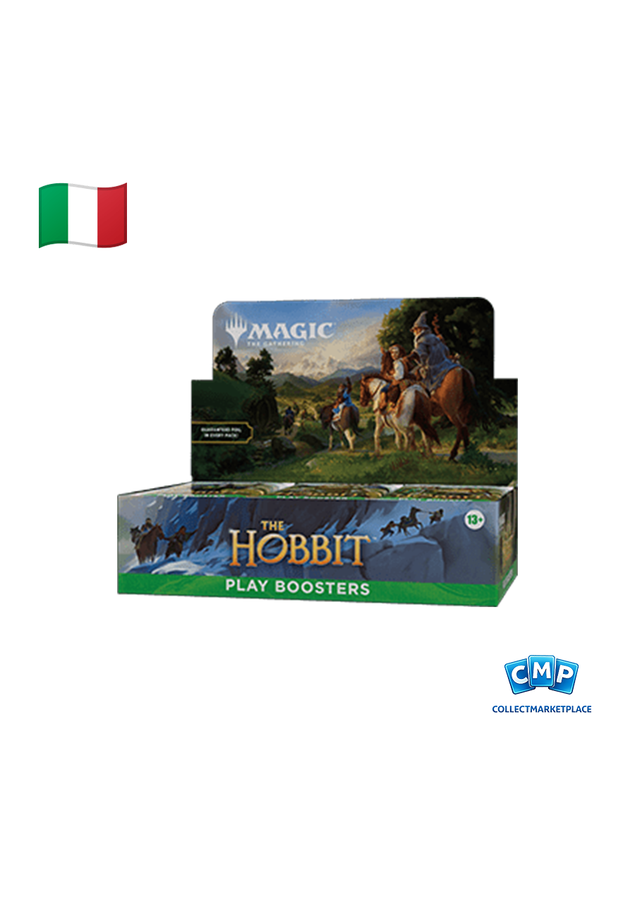 Magic: The Gathering- The Hobbit Play Booster Box- ITA
