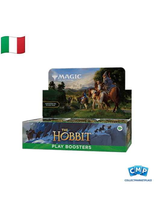 Magic: The Gathering- The Hobbit Play Booster Box- ITA