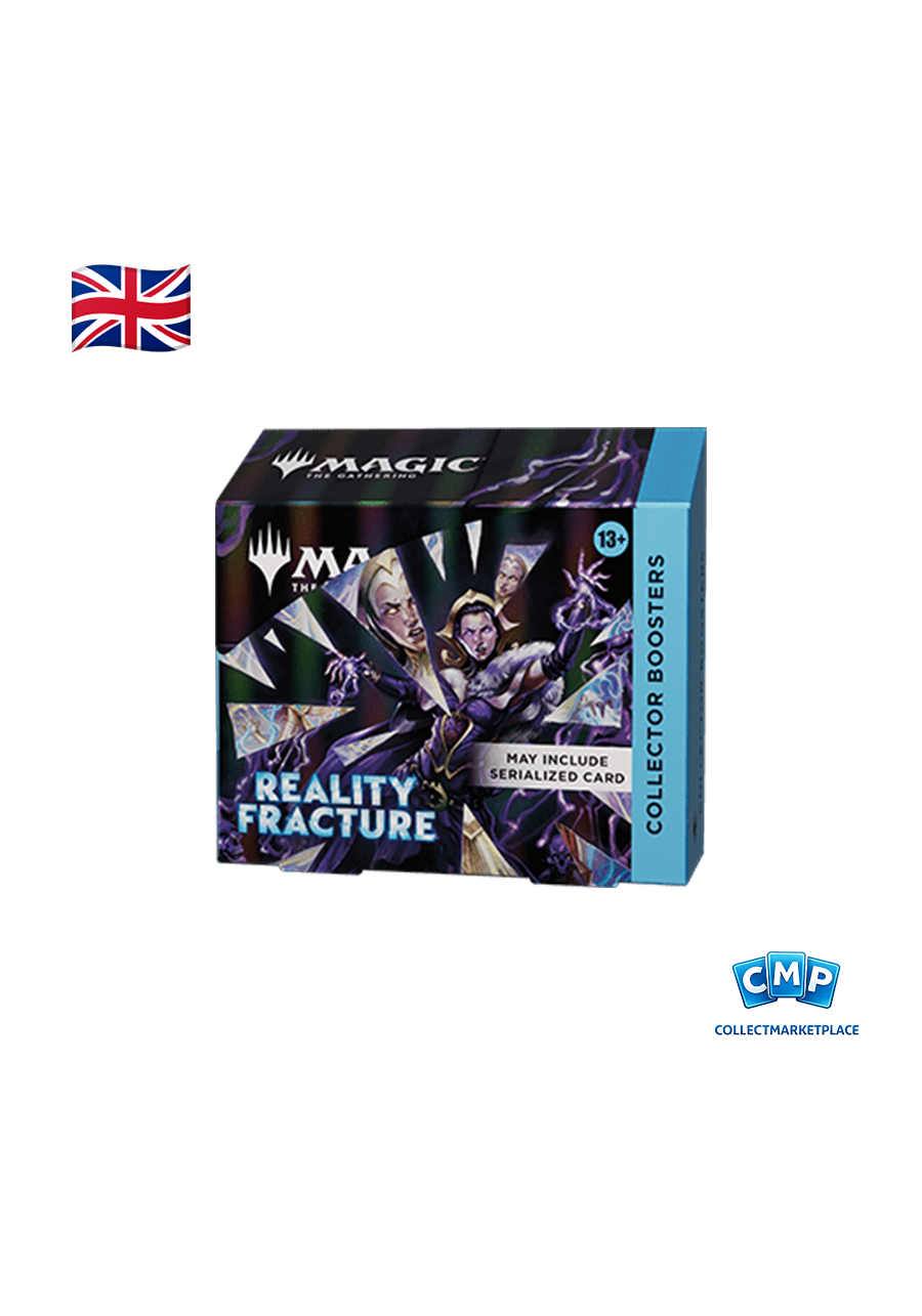 Magic: The Gathering- Reality Fracture Collector Booster Box- ENG Magic: The Gathering- Reality Fracture Collector Booster Box- ENG