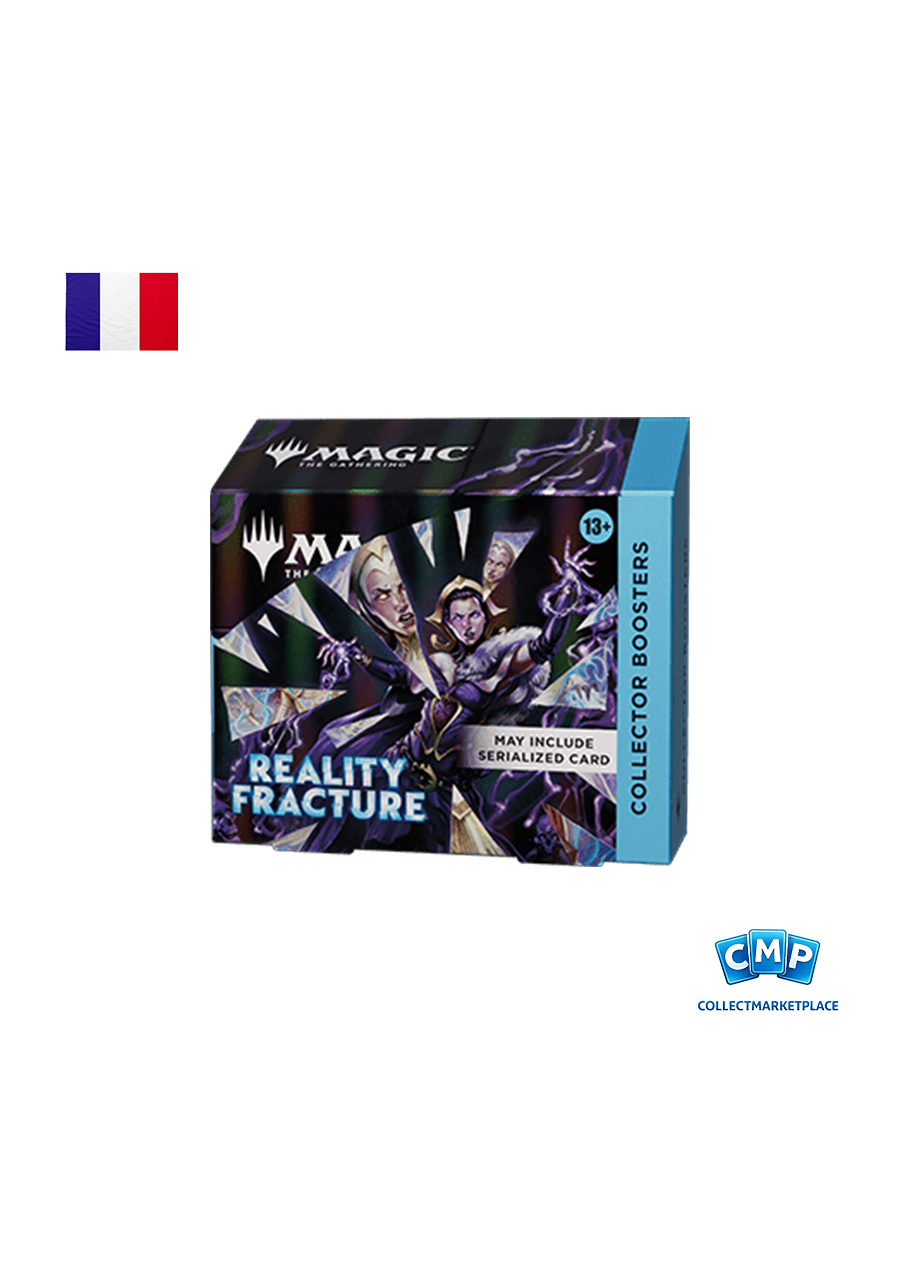 Magic: The Gathering- Reality Fracture Collector Booster Box- FR