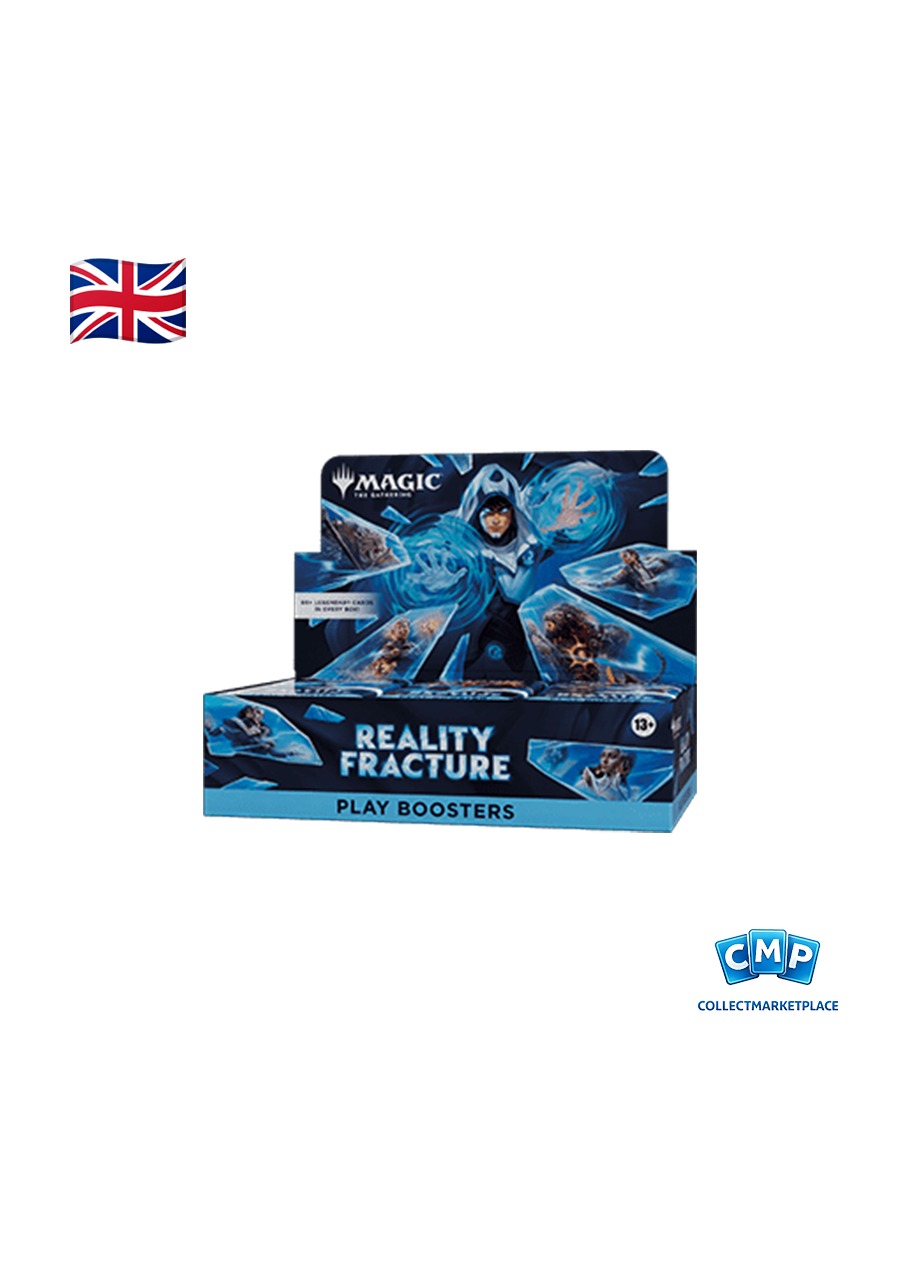 Magic: The Gathering- Reality Fracture Play Booster Box- ENG