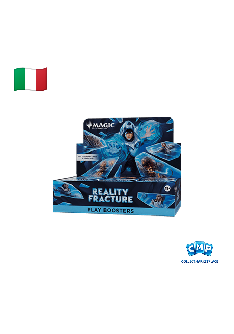 Magic: The Gathering- Reality Fracture Play Booster Box- ITA