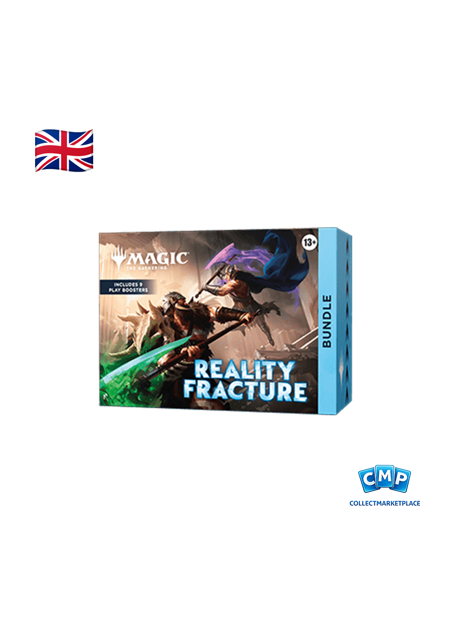 Magic: The Gathering- Reality Fracture Fat Pack Bundle- ENG