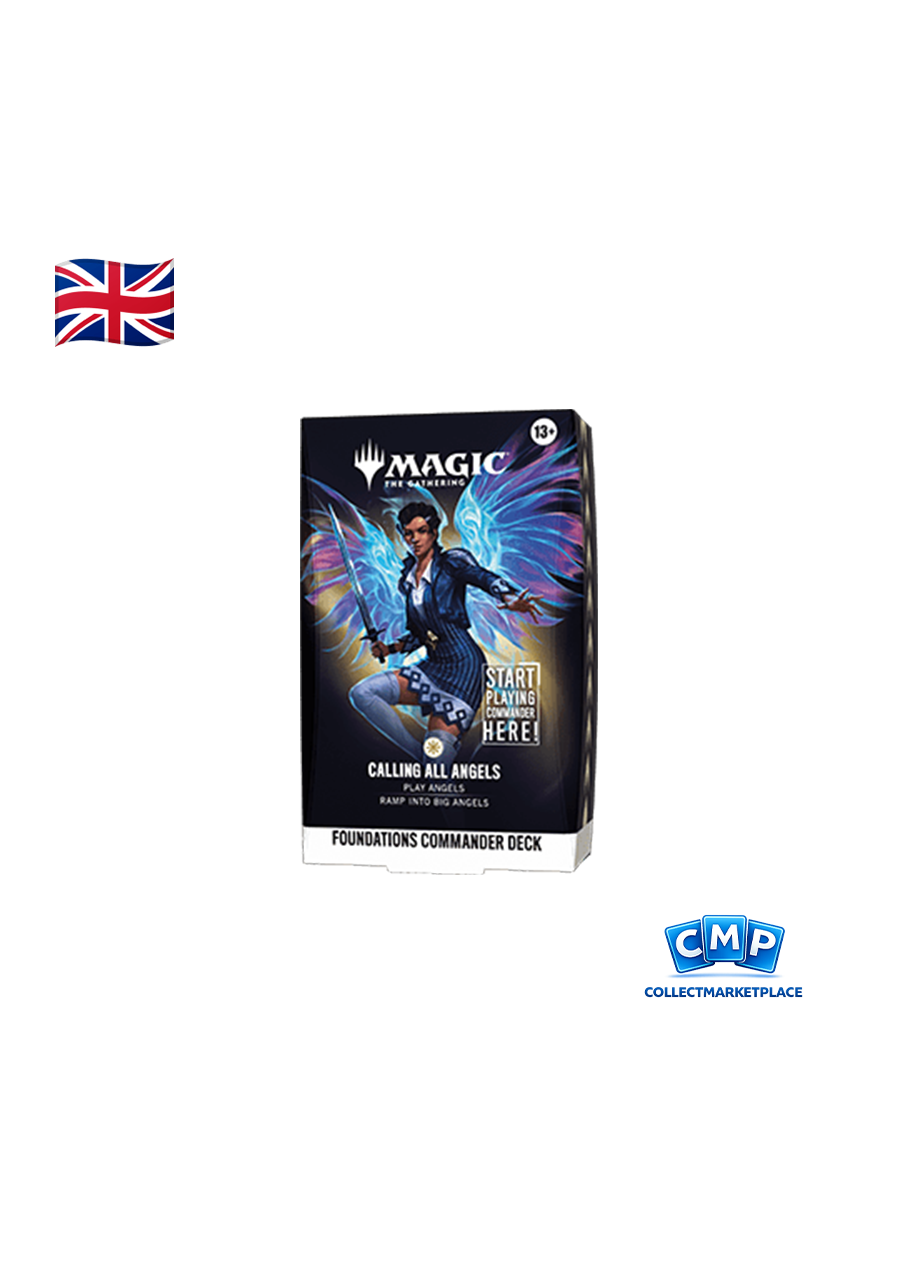Magic: The Gathering Commander: Foundations: "Calling All Angels" ENG
