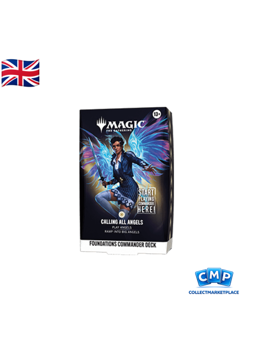 Magic: The Gathering Commander: Foundations: "Calling All Angels" ENG