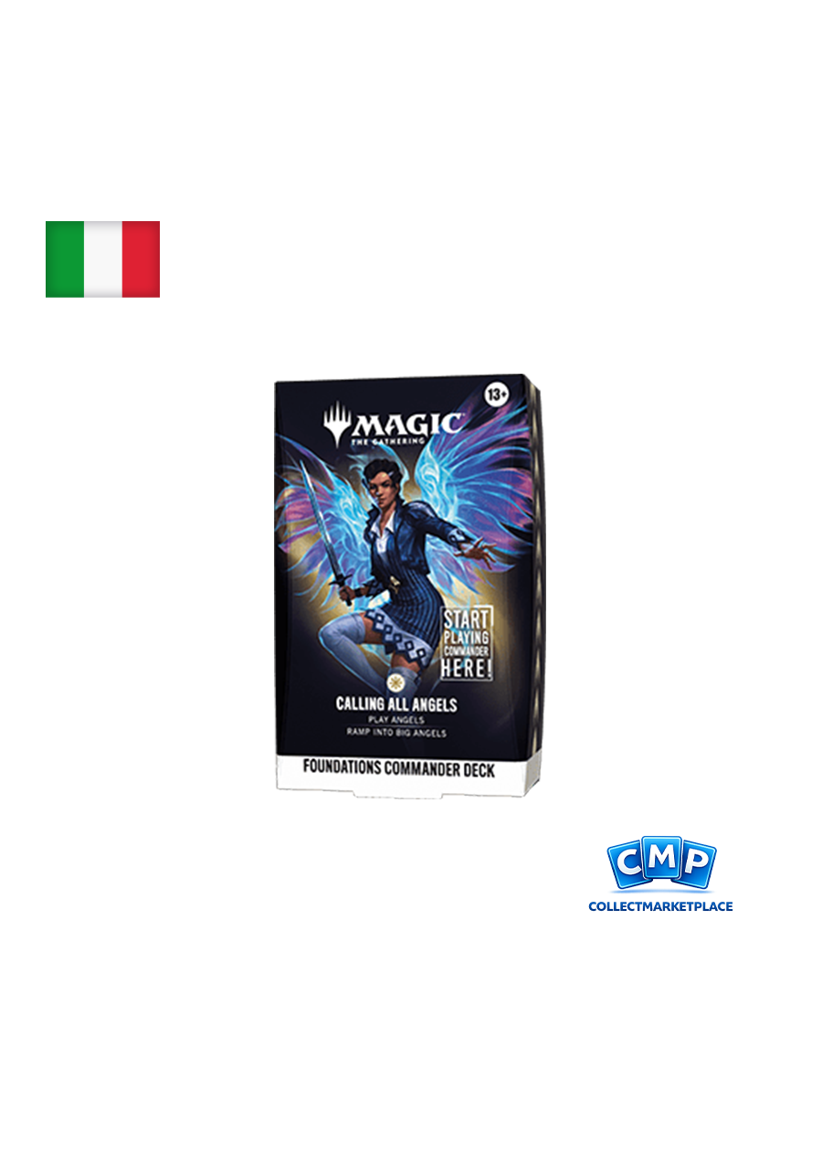Magic: The Gathering Commander: Foundations: "Calling All Angels" ITA