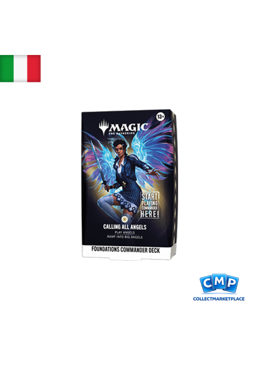 Magic: The Gathering Commander: Foundations: "Calling All Angels" ITA