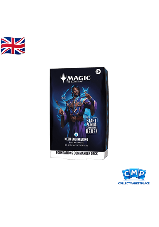 Magic: The Gathering Commander: Foundations: "Keen Engineering" ENG
