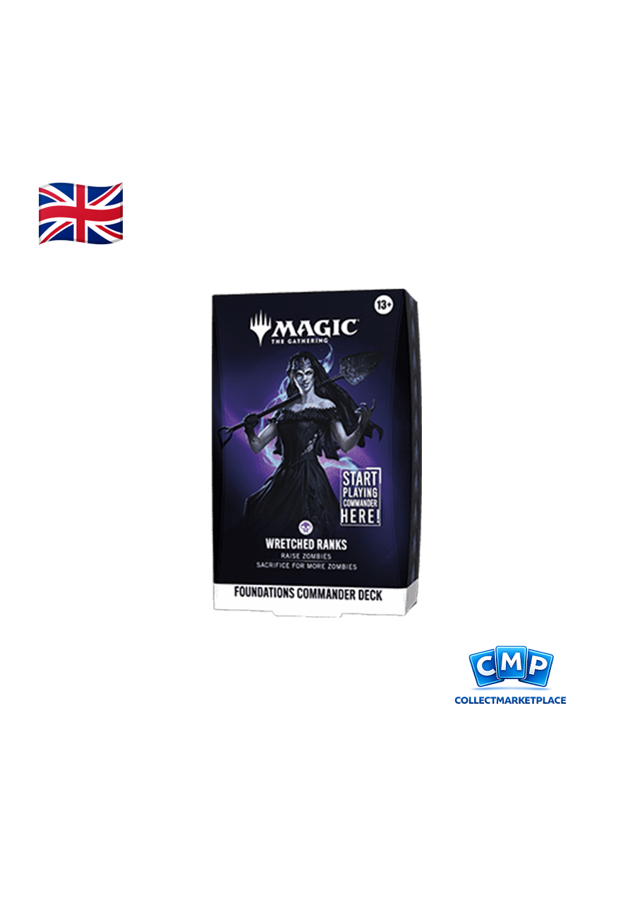 Magic: The Gathering Commander: Foundations: "Wretched Ranks" ENG
