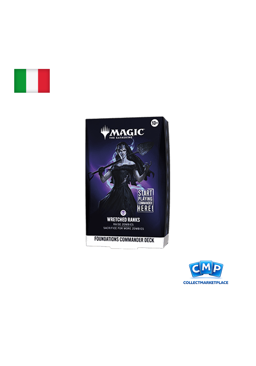Magic: The Gathering Commander: Foundations: "Wretched Ranks" ITA