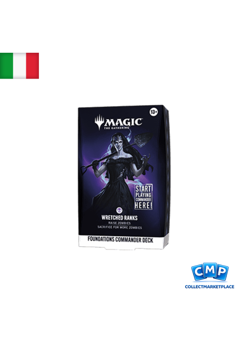 Magic: The Gathering Commander: Foundations: "Wretched Ranks" ITA