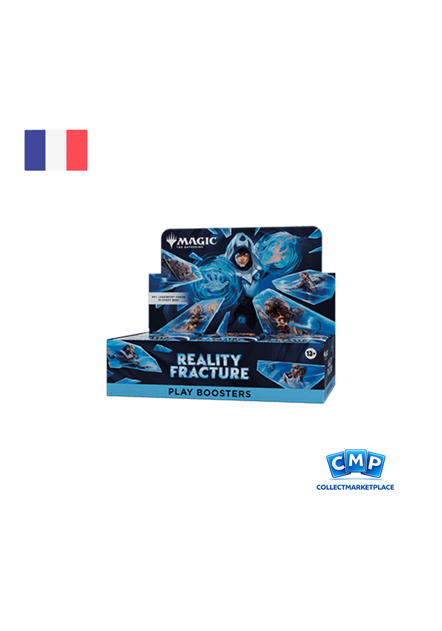 Magic: The Gathering- Reality Fracture Play Booster Box- FR