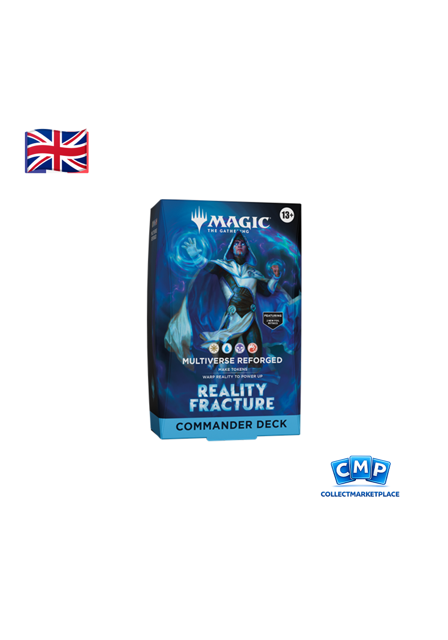 Magic: The Gathering:  Reality Fracture Multiverse Reforged Commander ENG