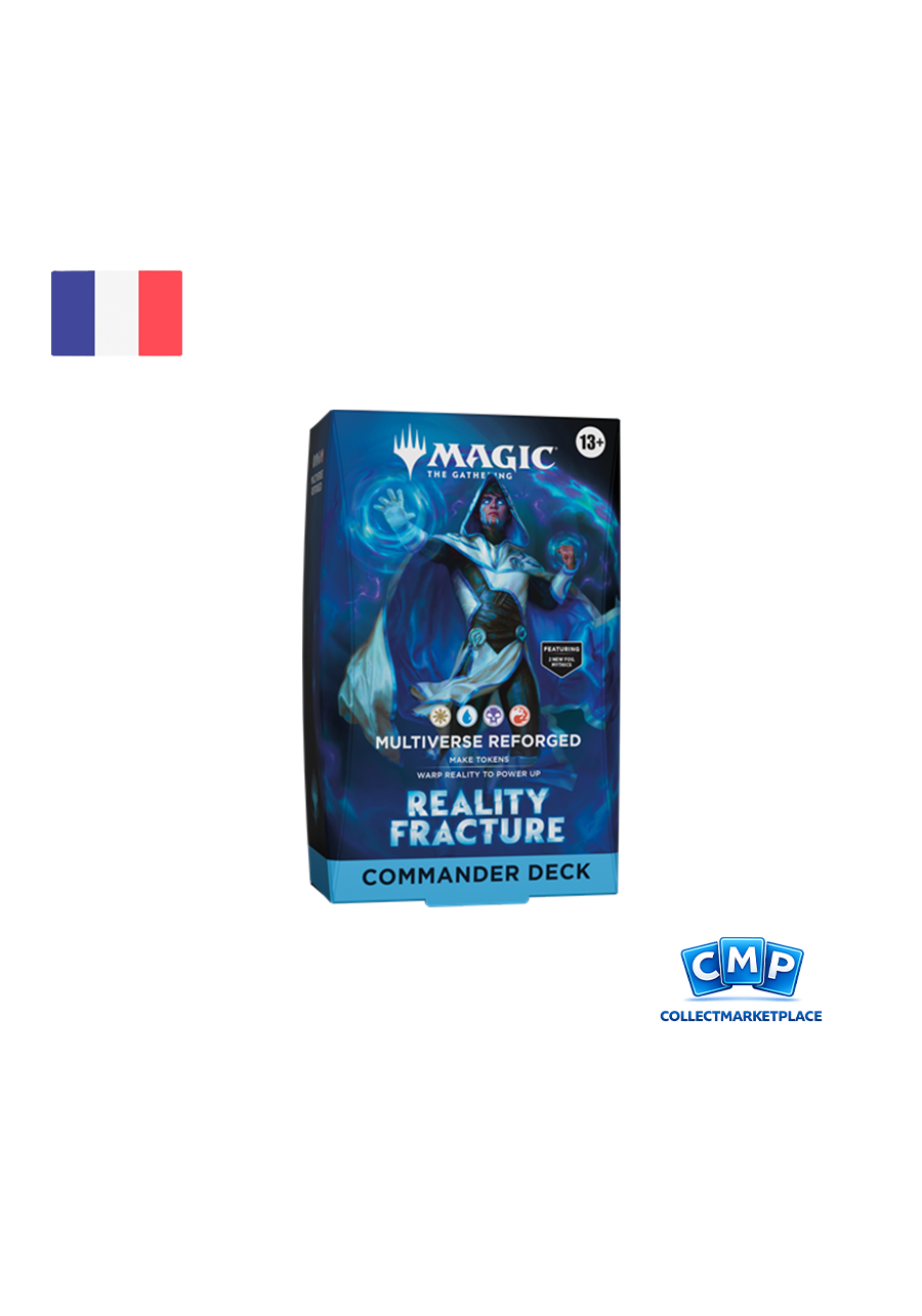 Magic: The Gathering:  Reality Fracture Multiverse Reforged Commander FR