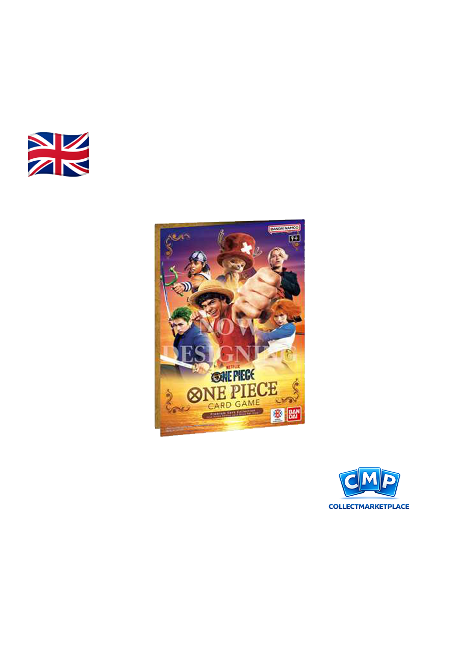 One Piece Premium Card Collection Live Action Vol 2 Straw Hat Crew ENG