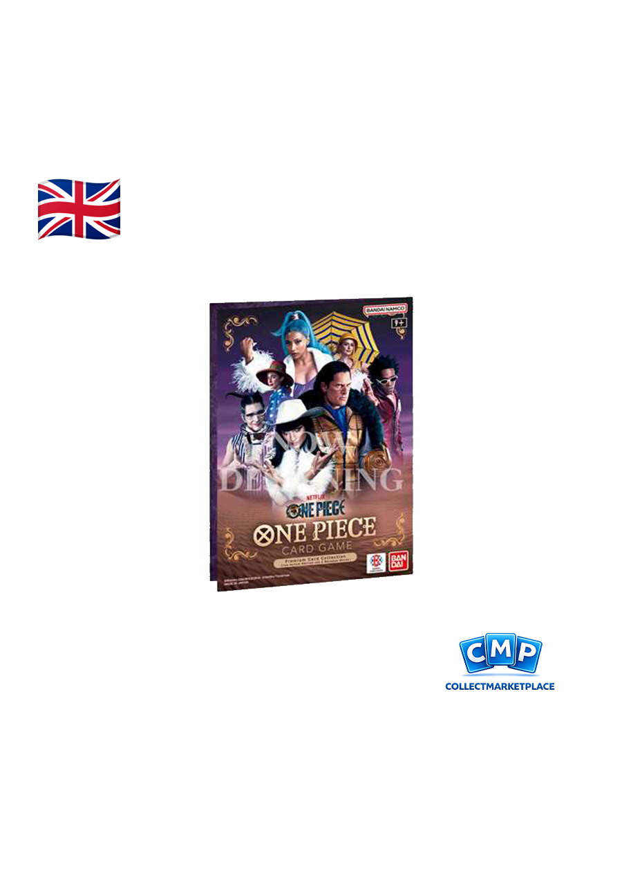 One Piece Premium Card Collection Live Action Edition vol.2 Baroque Works ENG
