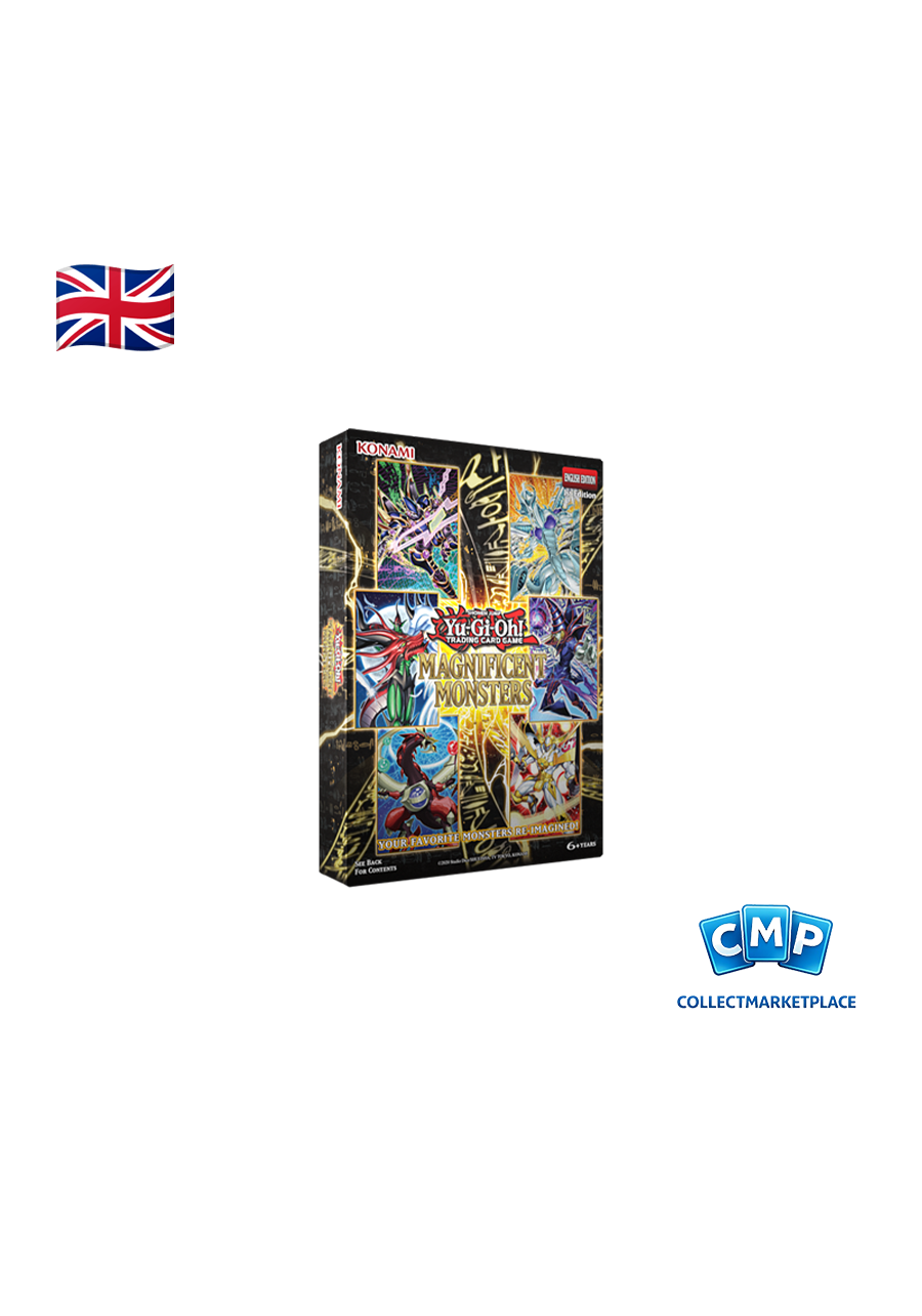 Yu-Gi-Oh! Magnificent Monster ENG Yu-Gi-Oh! Magnificent Monster ENG
