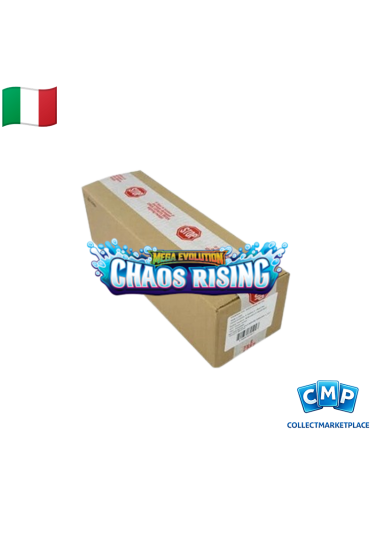 Pokémon Megaevoluzione - Caos Nascente Case ITA