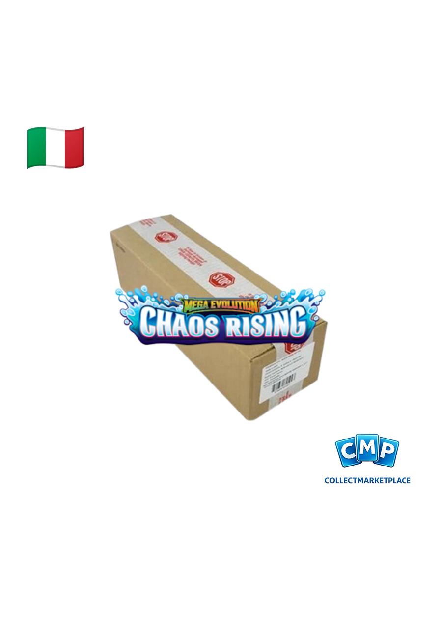 Pokémon Megaevolution- Chaos Rising Case ITA Pokémon Megaevolution- Chaos Rising Case ITA