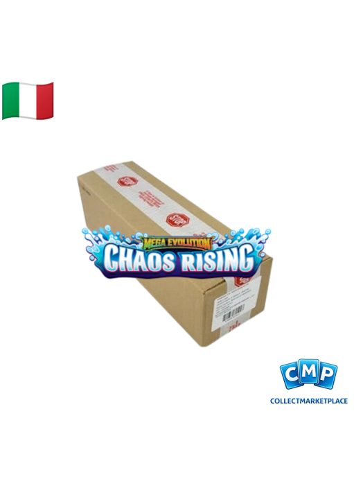 Pokémon Megaevoluzione - Caos Nascente Case ITA