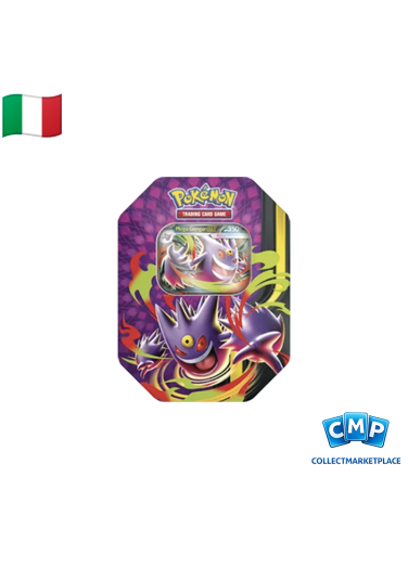 Pokémon Collection Tin Mega moonlight Gengar ITA