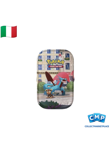 Pokémon  Mini Tin da Collezione Luminopoli Salamence IT