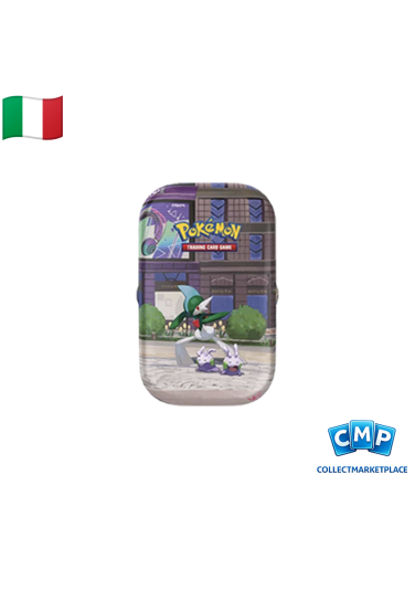Pokémon  Mini Tin da Collezione Luminopoli Gallade IT