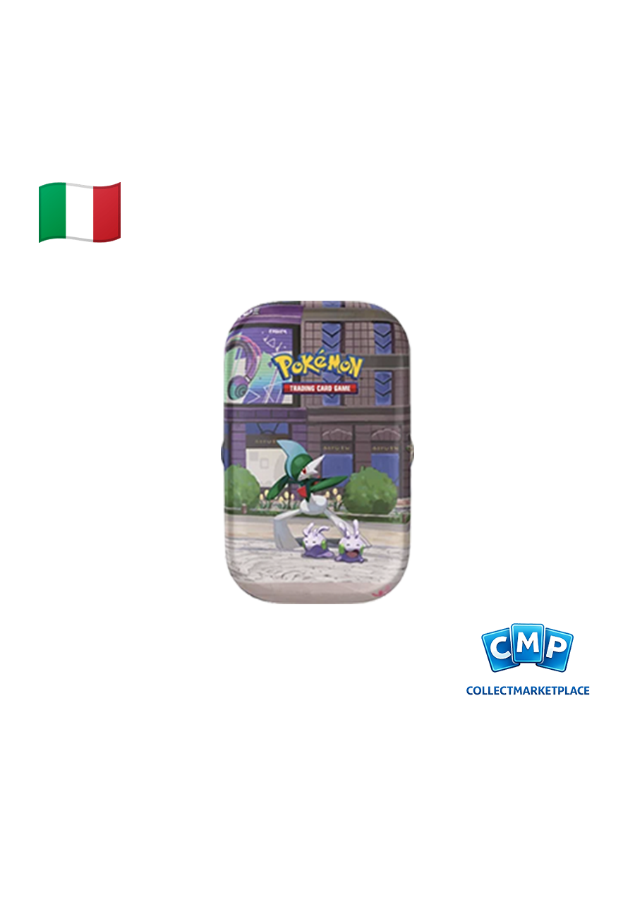 Pokémon Lumiose Tin Gallade ITA