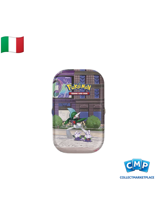 Pokémon  Mini Tin da Collezione Luminopoli Gallade IT
