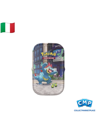 Pokémon Lumiose Tin Feraligatr ITA