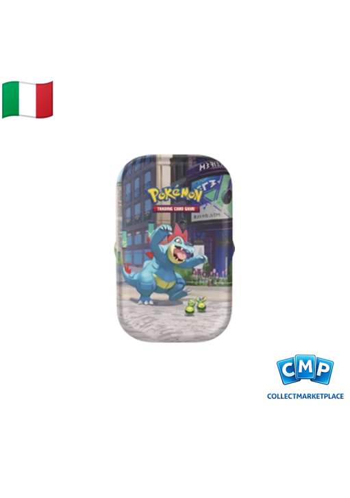 Pokémon  Mini Tin da Collezione Luminopoli Feraligatr IT